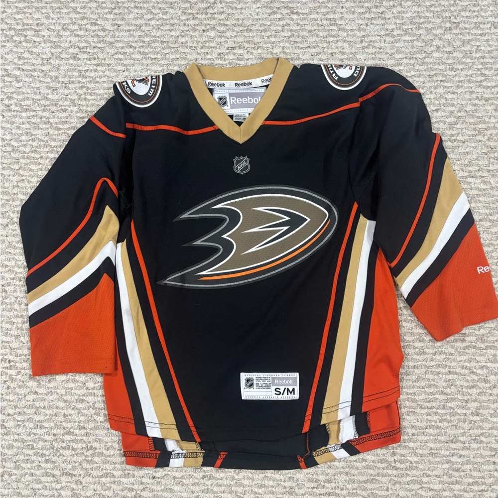 Youth Reebok Anaheim Ducks Jersey